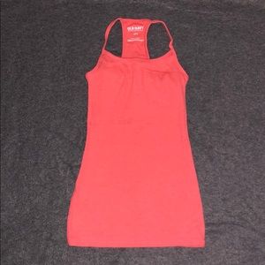 Old Navy T-Back Ribbed Bra Cami Tank